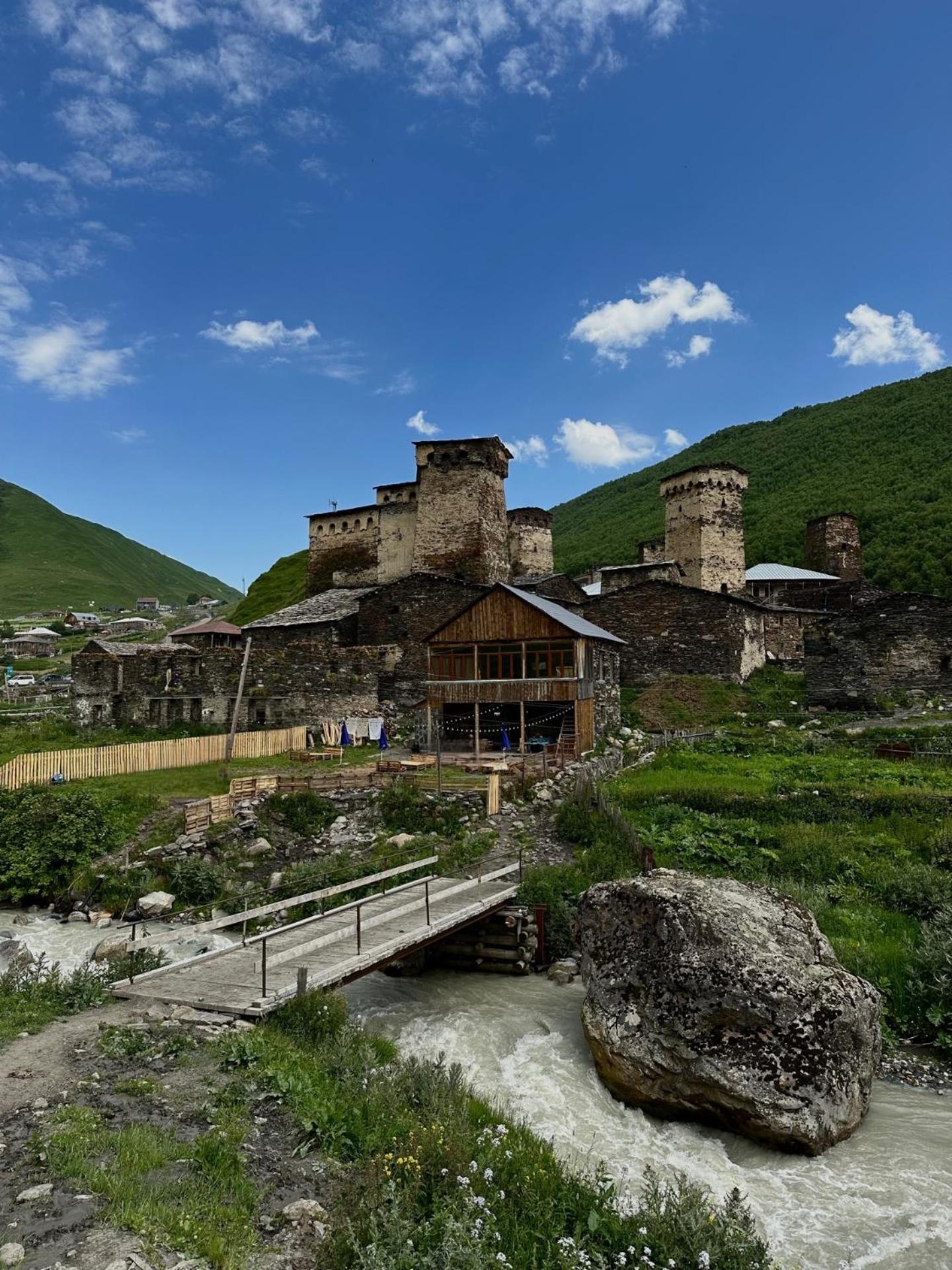 Nanila Ushguli Exterior foto