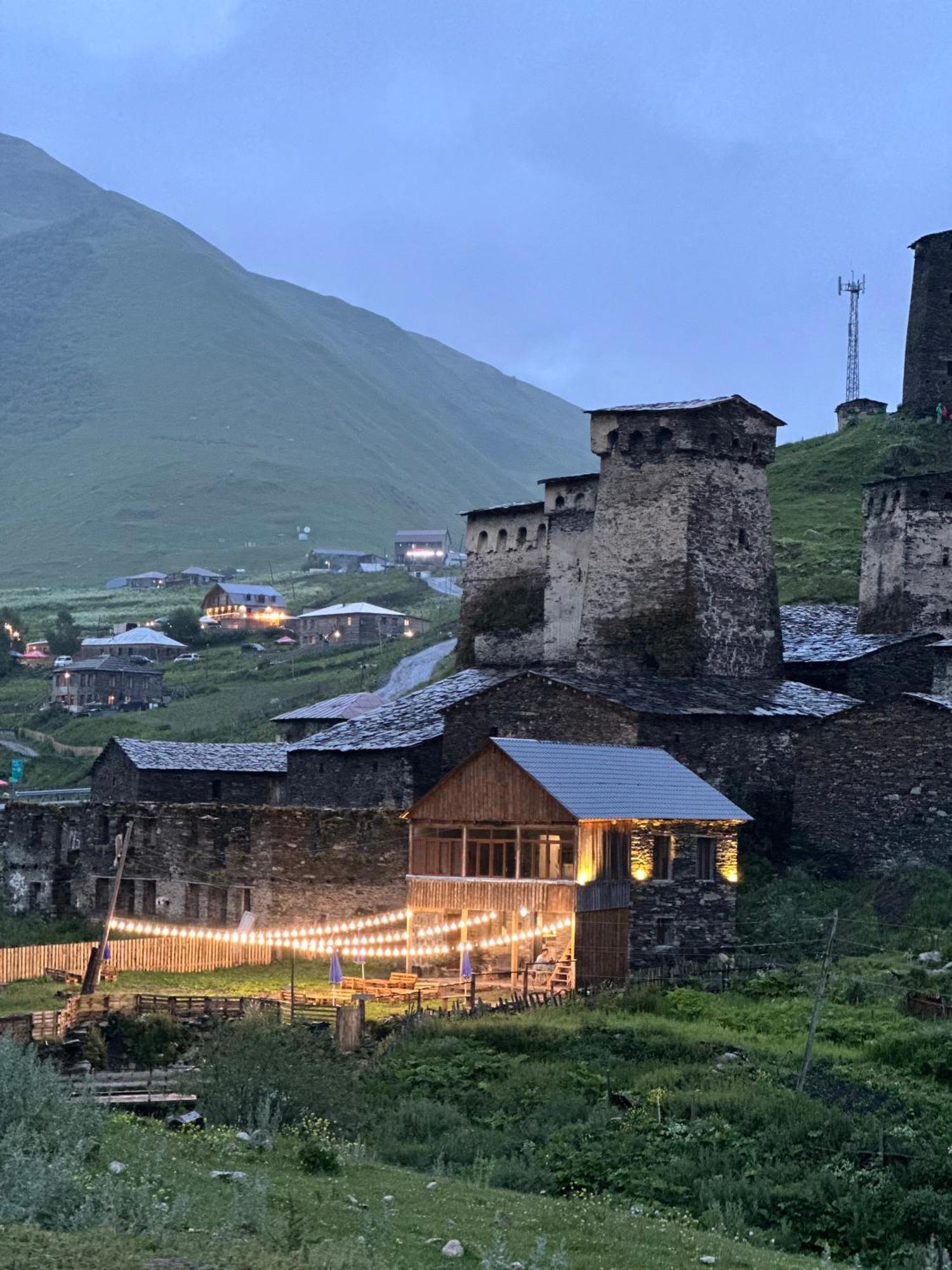 Nanila Ushguli Exterior foto