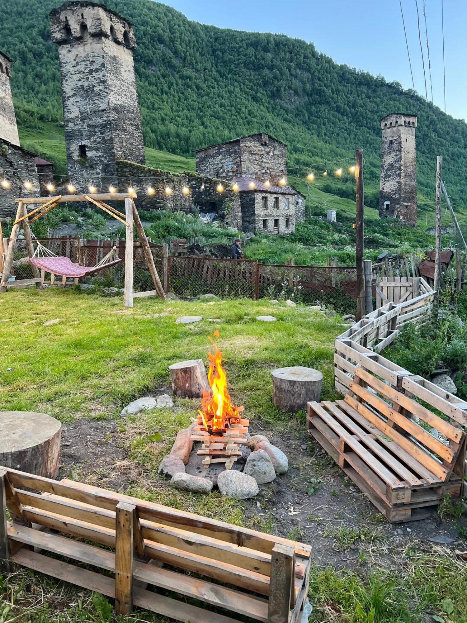 Nanila Ushguli Exterior foto